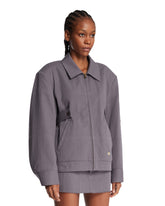 Giacca Oversize Grigia | PDP | Antonia