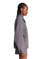 Giacca Oversize Grigia | PDP | Antonia