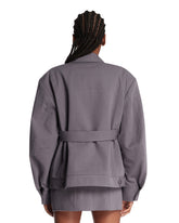 Giacca Oversize Grigia | PDP | Antonia