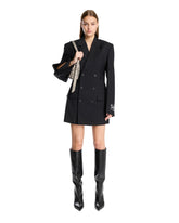 Black Wool Blazer Dress | PDP | Antonia