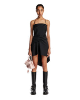 Black Dress with Rolled Hem | PDP | Antonia