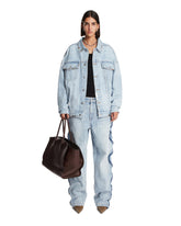 Blue Expandable Jeans | PDP | Antonia