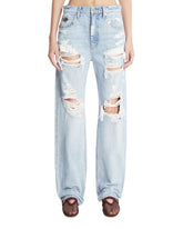 Blue Ez Mid-Rise Jeans | PDP | Antonia