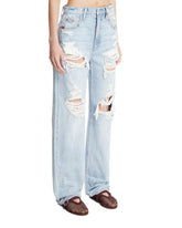 Blue Ez Mid-Rise Jeans | PDP | Antonia