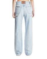 Blue Ez Mid-Rise Jeans | PDP | Antonia