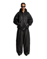 Black Biker Pants | PDP | Antonia