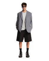 Gray Wool Blazer | PDP | Antonia