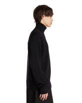 Black Ami de Coeur Turtleneck Sweater | PDP | Antonia