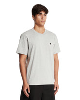 Gray Ami de Coeur T-shirt | PDP | Antonia