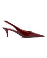Burgundy Anok 55 Slingbacks | PDP | Antonia