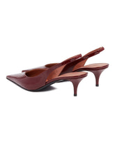 Burgundy Anok 55 Slingbacks | PDP | Antonia