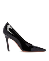 Black Christine Patent Pumps | PDP | Antonia