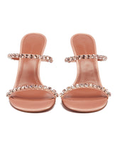 Pink Gigi Sandals with Crystals | PDP | Antonia