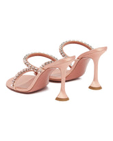 Pink Gigi Sandals with Crystals | PDP | Antonia
