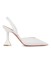 White Holli Lace Pumps | PDP | Antonia