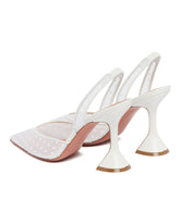 White Holli Lace Pumps | PDP | Antonia