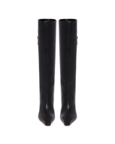 Stivali Mona 80 In Pelle Neri | PDP | Antonia