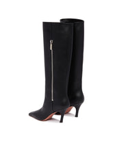 Stivali Mona 80 In Pelle Neri | PDP | Antonia