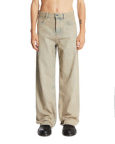 Beige Baggy Jeans | PDP | Antonia