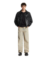 Beige Baggy Jeans | PDP | Antonia