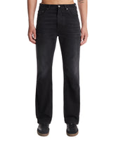 Black Straight-Leg Jeans | PDP | Antonia