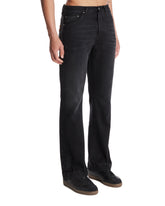 Black Straight-Leg Jeans | PDP | Antonia