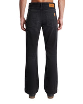 Black Straight-Leg Jeans | PDP | Antonia