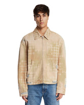 Beige Work Jacket | PDP | Antonia