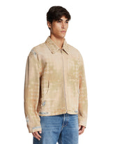 Beige Work Jacket | PDP | Antonia