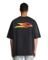 Black California Printed T-Shirt | PDP | Antonia