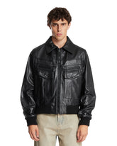 Black Leather Jacket | PDP | Antonia
