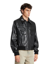 Black Leather Jacket | PDP | Antonia