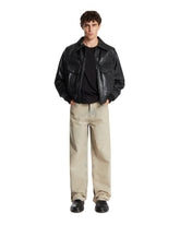 Black Leather Jacket | PDP | Antonia