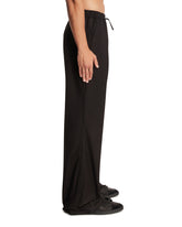 Black Drawstring Pants | PDP | Antonia