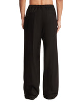 Black Drawstring Pants | PDP | Antonia