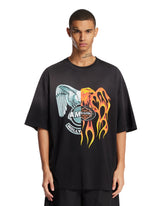 Black Printed T-Shirt | PDP | Antonia