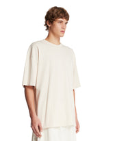 Beige Relaxed Cotton T-Shirt | PDP | Antonia