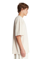 Beige Relaxed Cotton T-Shirt | PDP | Antonia