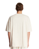 Beige Relaxed Cotton T-Shirt | PDP | Antonia