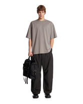 Gray Relaxed Cotton T-Shirt | PDP | Antonia