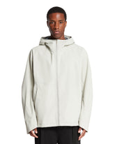 Gray Veilance Arris Waterproof Jacket | PDP | Antonia