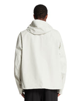 Gray Veilance Arris Waterproof Jacket | PDP | Antonia