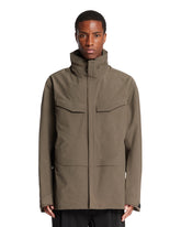 Green Waterproof Field Jacket | PDP | Antonia