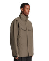 Green Waterproof Field Jacket | PDP | Antonia