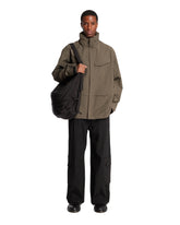 Green Waterproof Field Jacket | PDP | Antonia