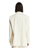 White Hubby Blazer | PDP | Antonia