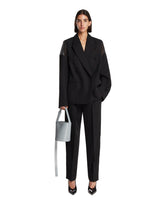 Black Jacket with Sheer Details | PDP | Antonia