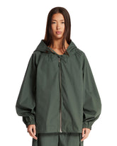 Green Hoodie Jacket | PDP | Antonia