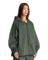 Green Hoodie Jacket | PDP | Antonia