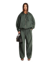 Green Hoodie Jacket | PDP | Antonia